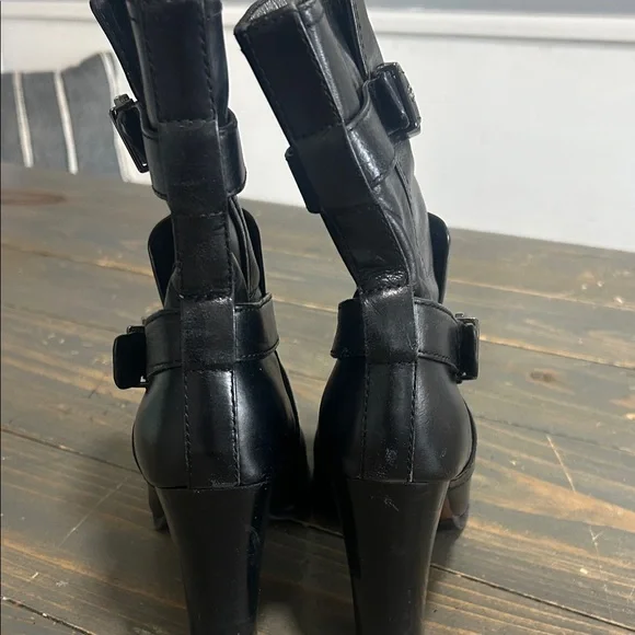 Pour La Victoire Black boots - Picture 4 of 12